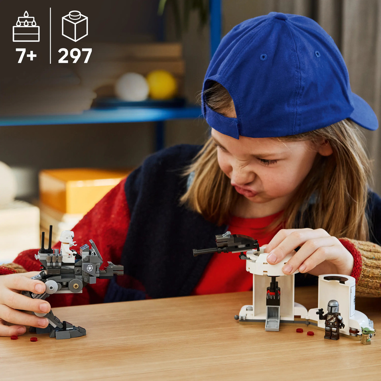 LEGO® Star Wars™ AT-RT™ Attack 4