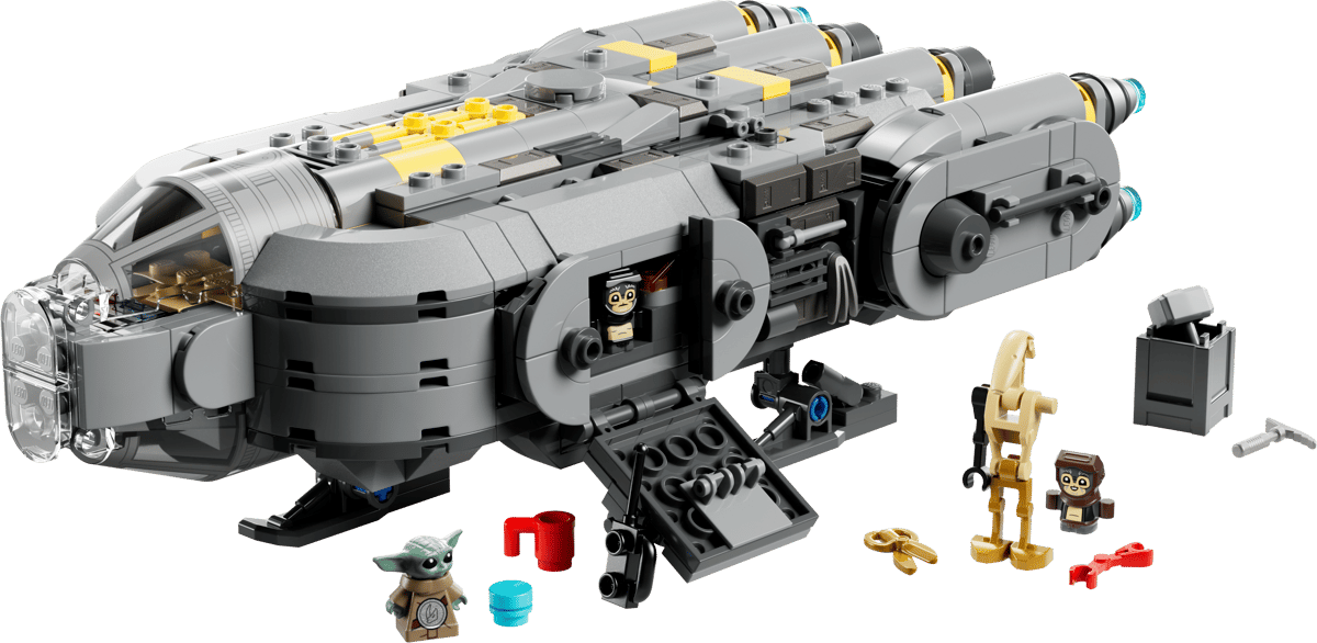 Star Wars Anzellan Starship