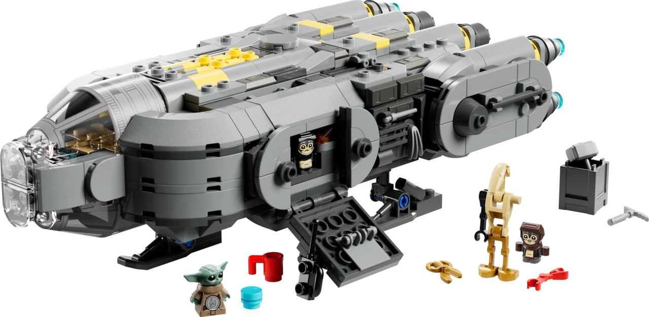 LEGO® Star Wars™ Anzellan Starship 3