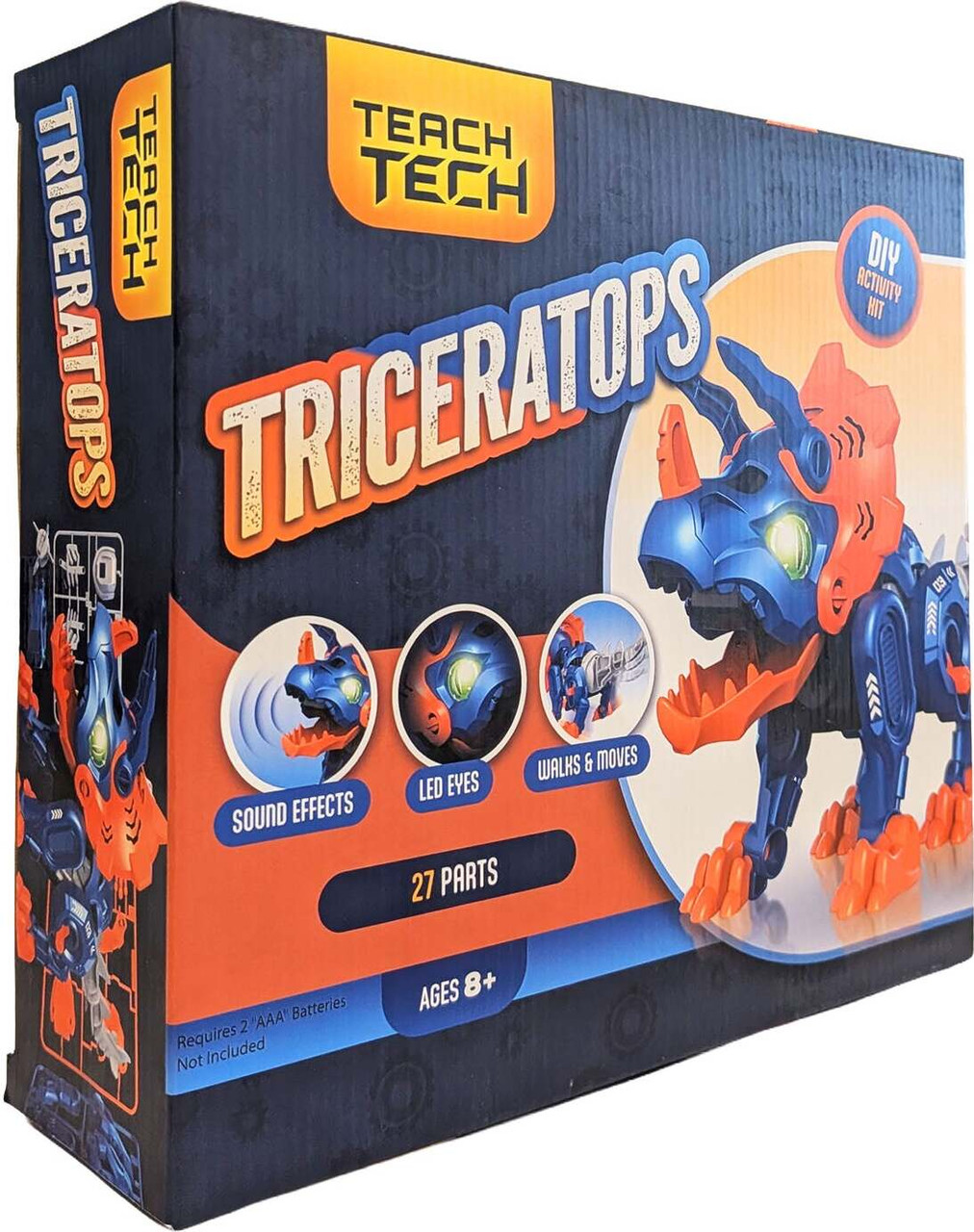 Teach Tech Triceratops DIY Activity Kit 1