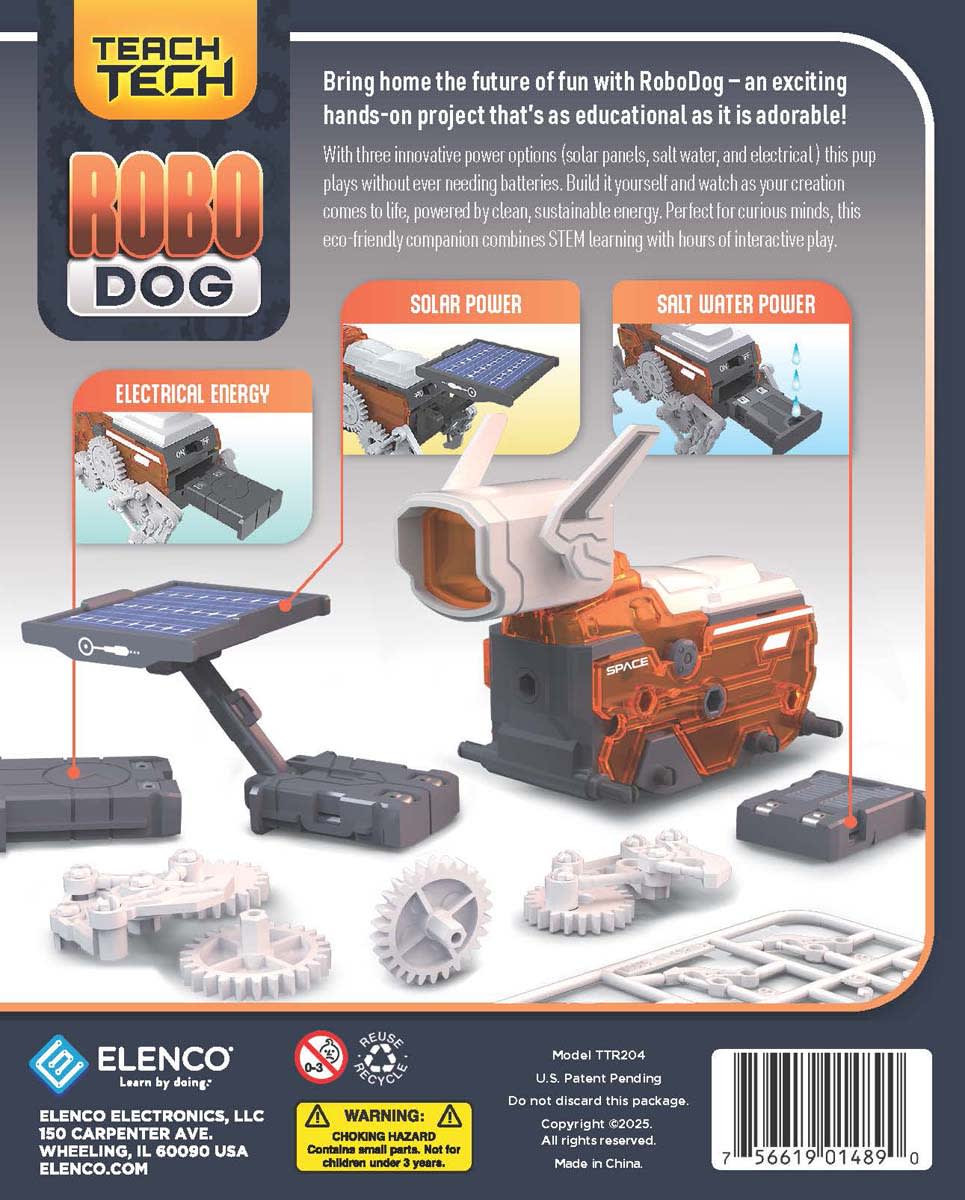 Teach Tech Robo Dog