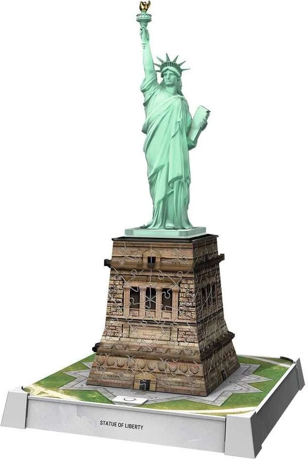 Iconics 3D Statue of Liberty Night Ed. 108 pc 2