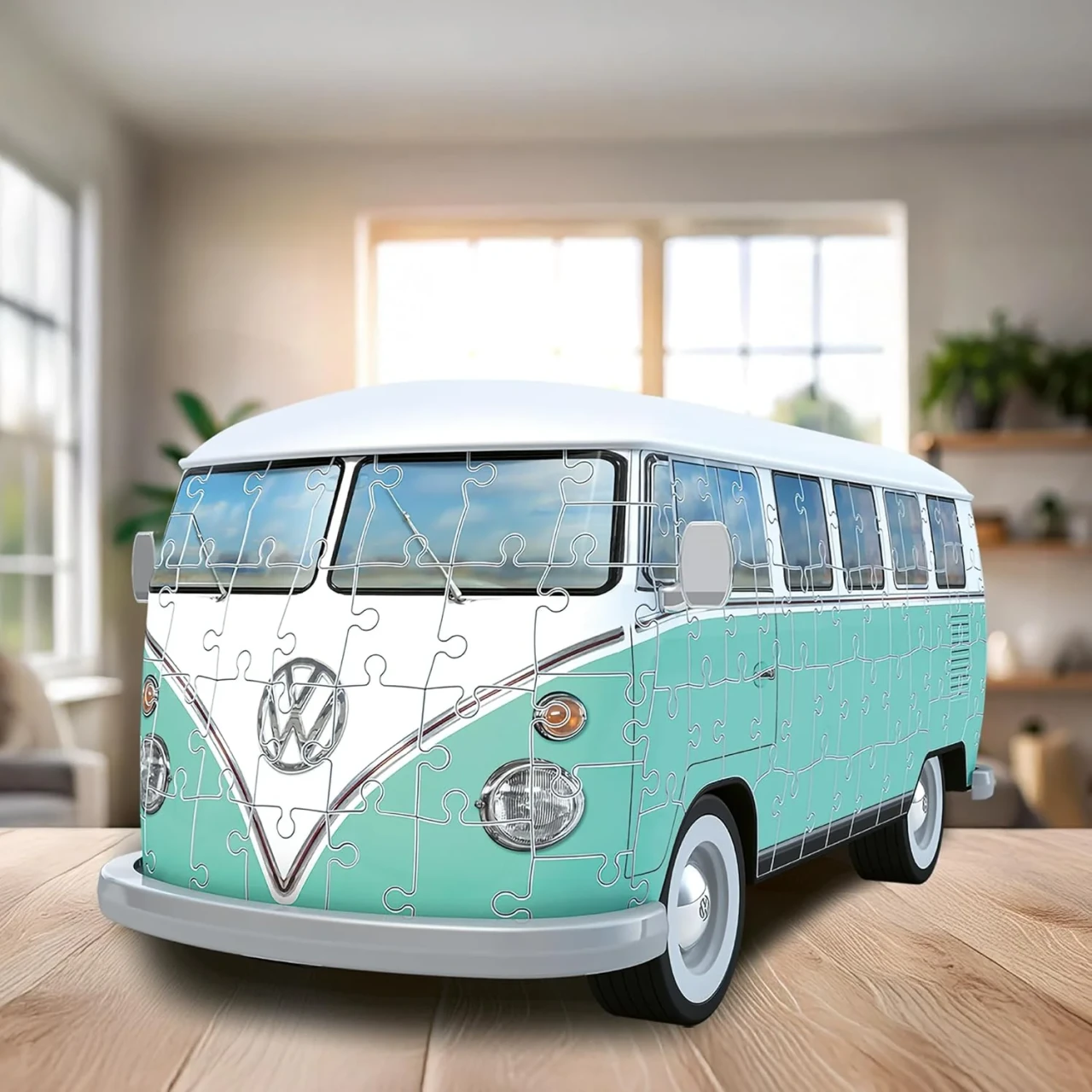 Iconics 3d Volkswagen Van 185 Piece Puzzle