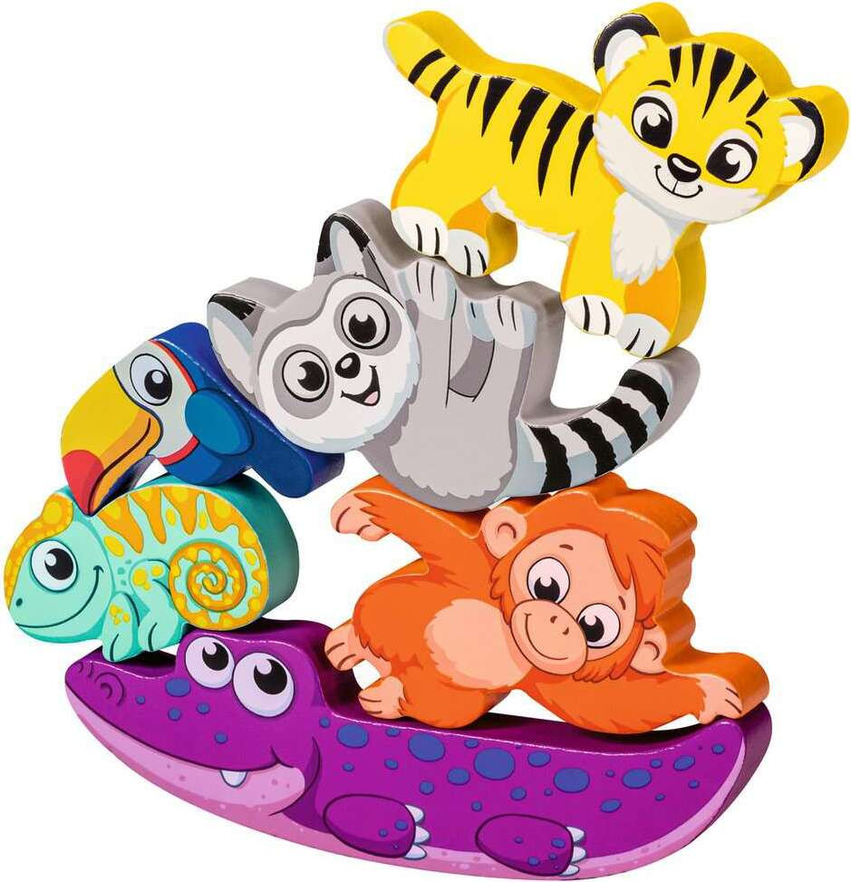 Wooden Puzzle: Jungle* 4