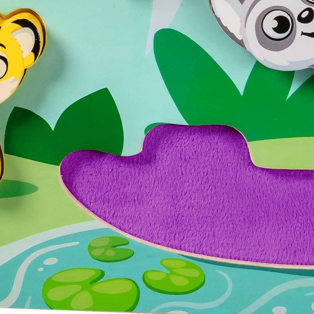 Wooden Puzzle: Jungle* 5