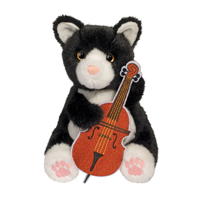 Meowstro Cat With Cello