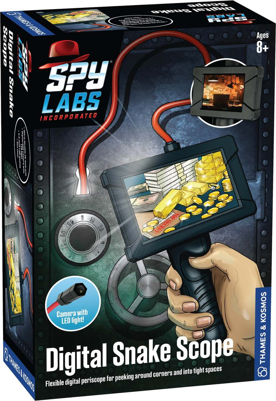Spy Labs: Digital Snake Scope 4