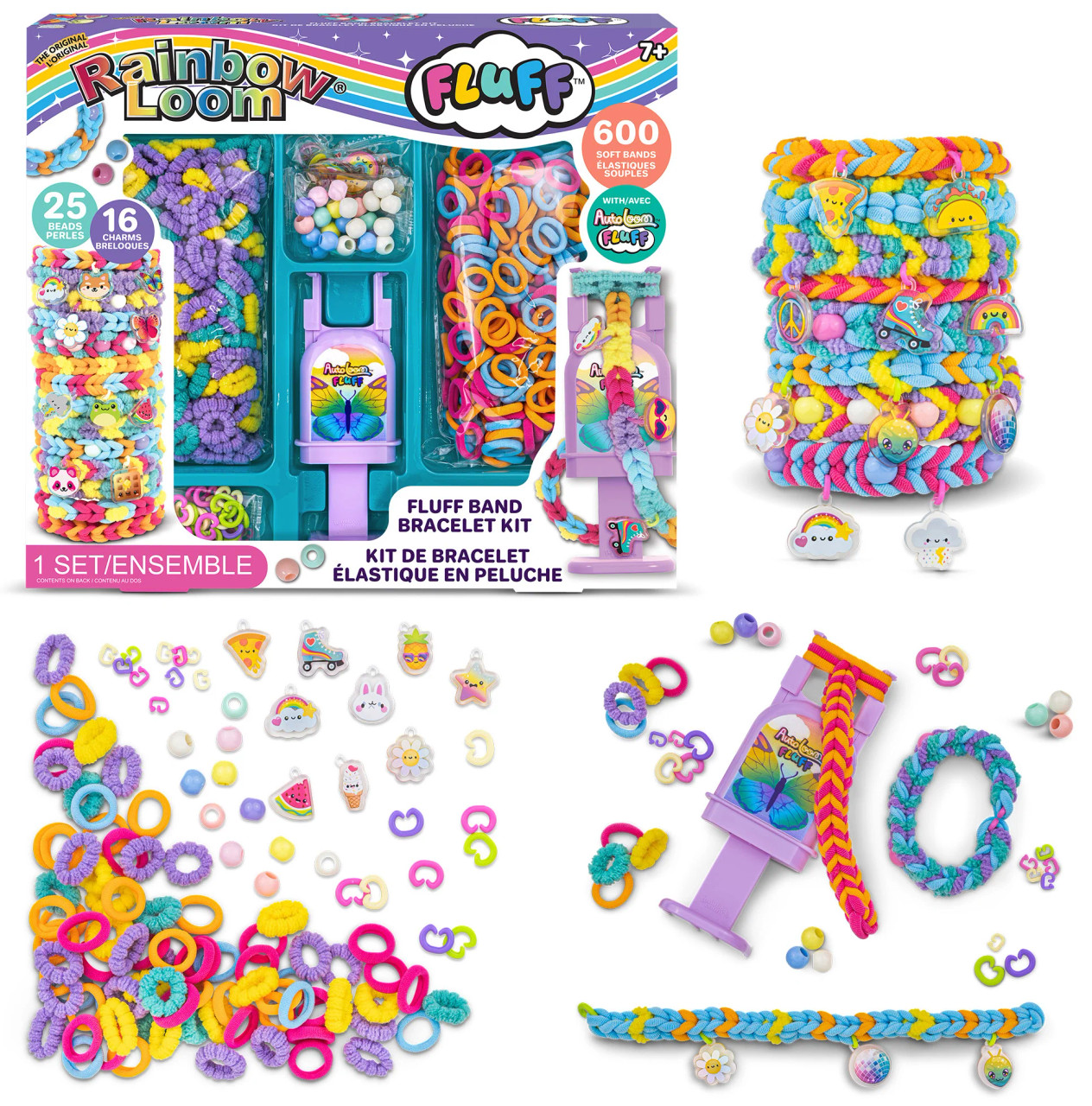 Upstyle Fluff Bands