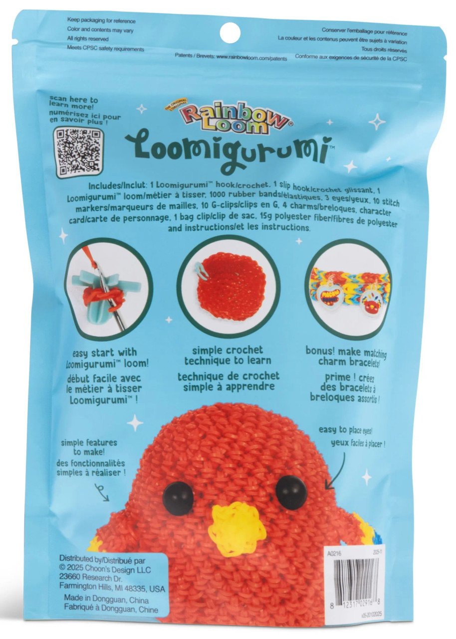 Loomigurumi Kit Parrot