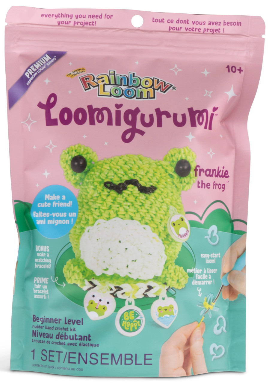 Loomigurumi Kit Frog