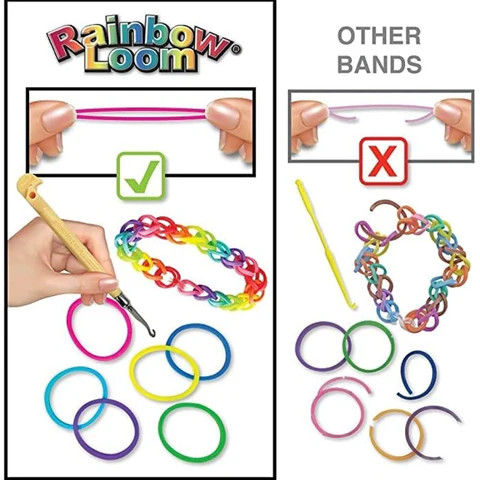 Rainbow Loom Forever Friends Cutetique