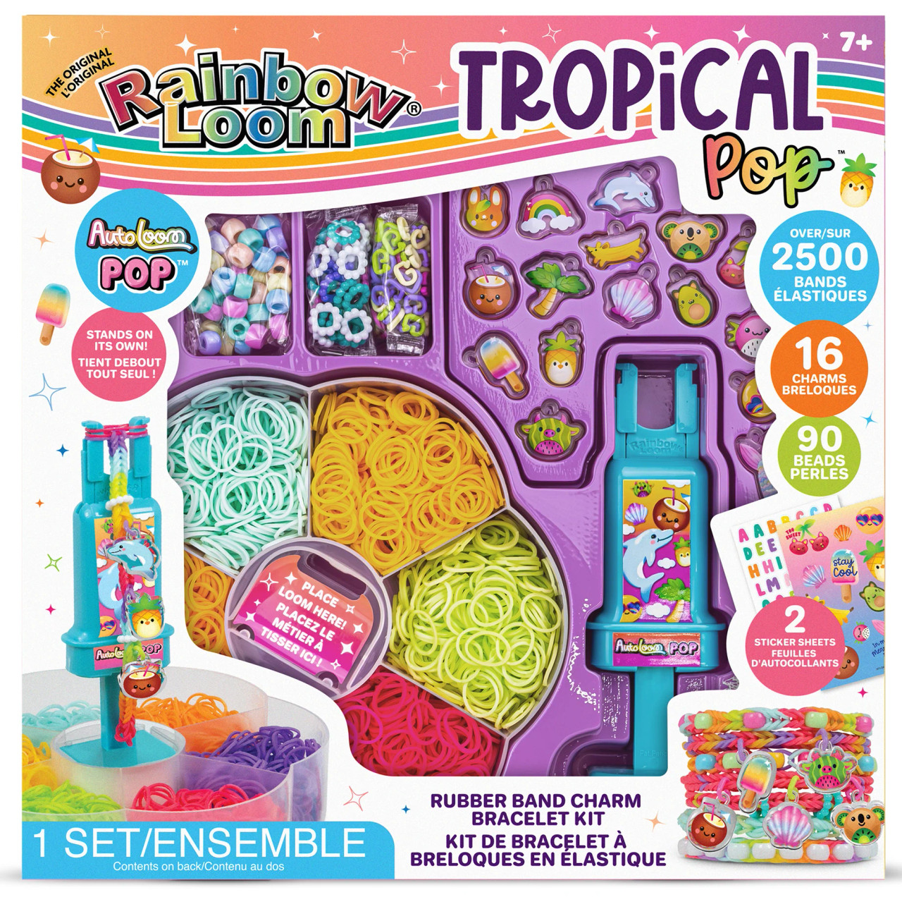 Rainbow Loom Tropical Pop - PlayMatters Toys