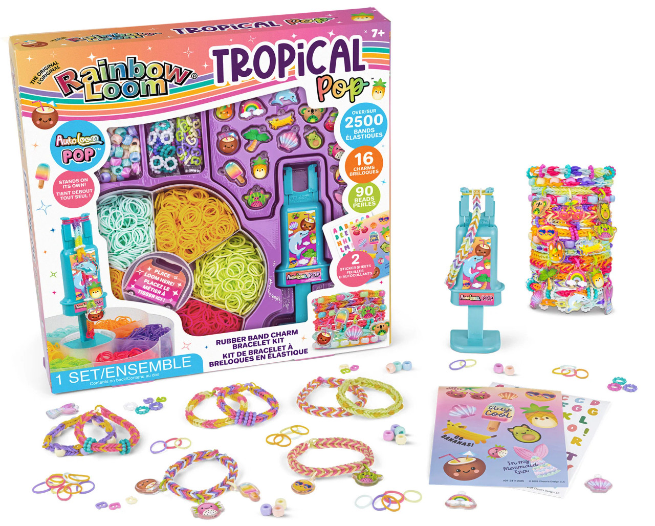 Rainbow Loom Tropical Pop - PlayMatters Toys