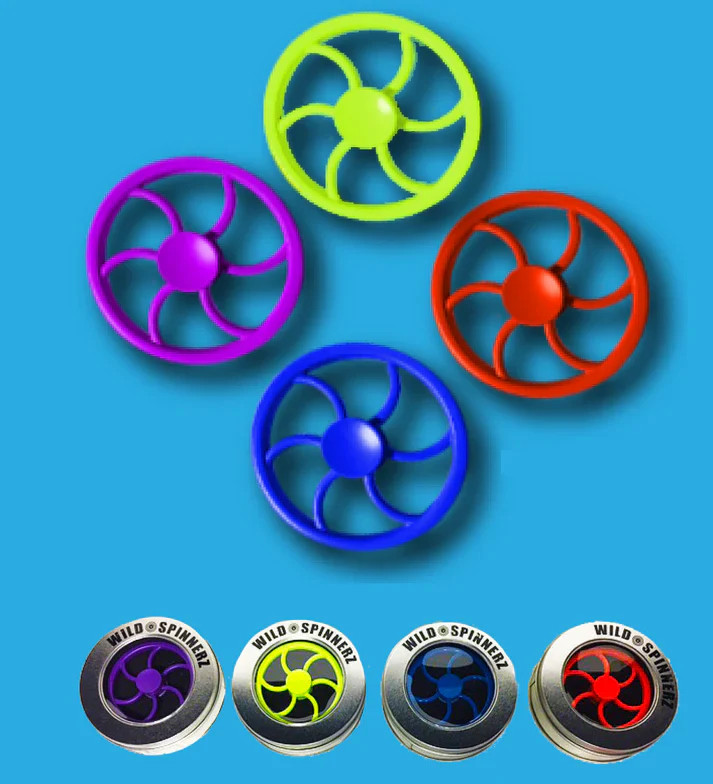 Metal Round Spoke Spinner
