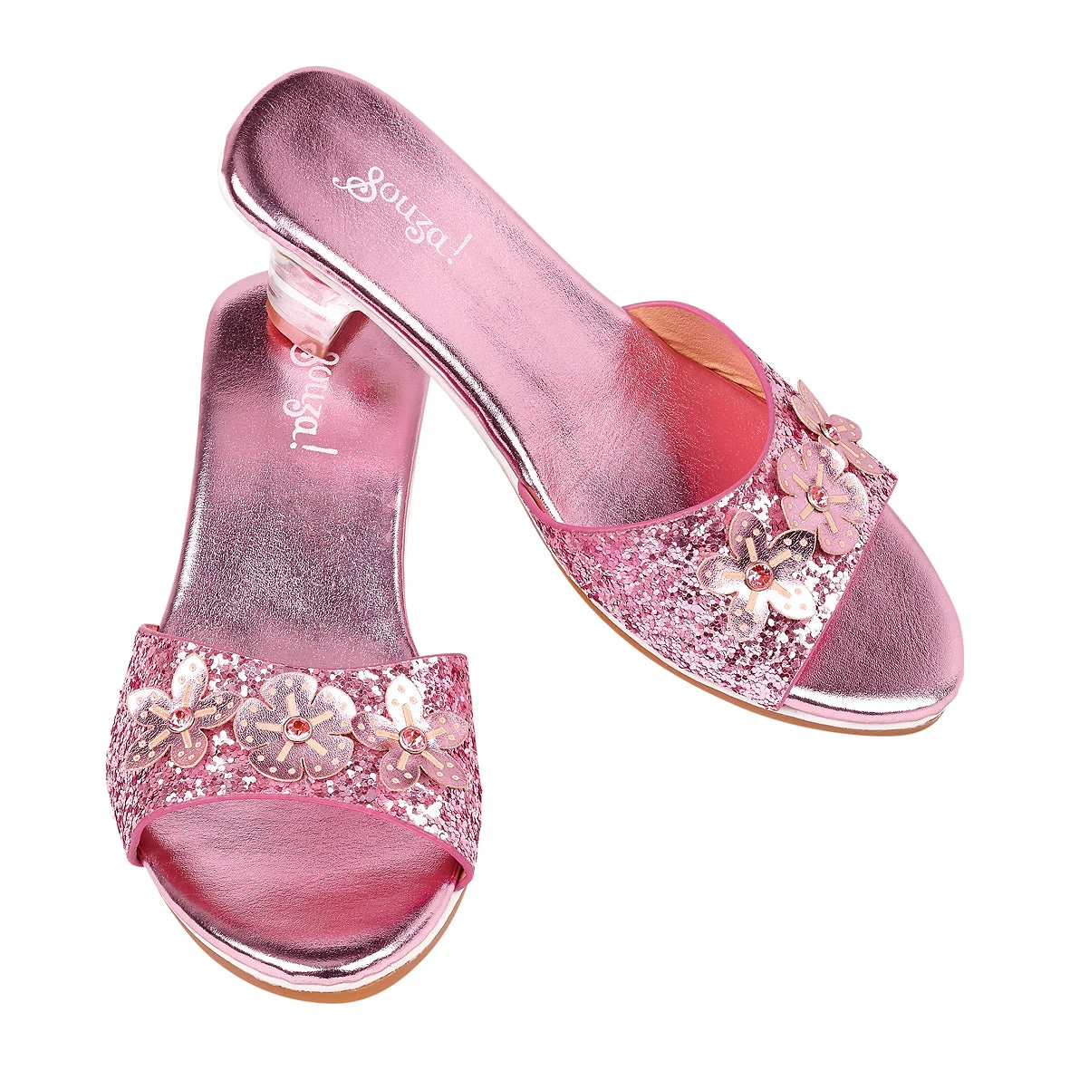 Pink Mariona Slipper High Heel Size  10-11