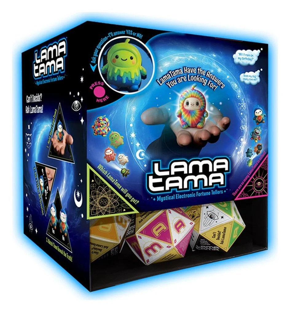 Lamatama Series 2 - PlayMatters Toys