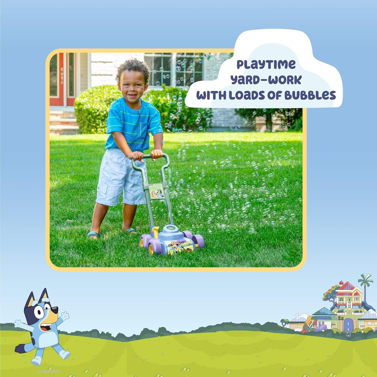 Bluey Bubble Mower