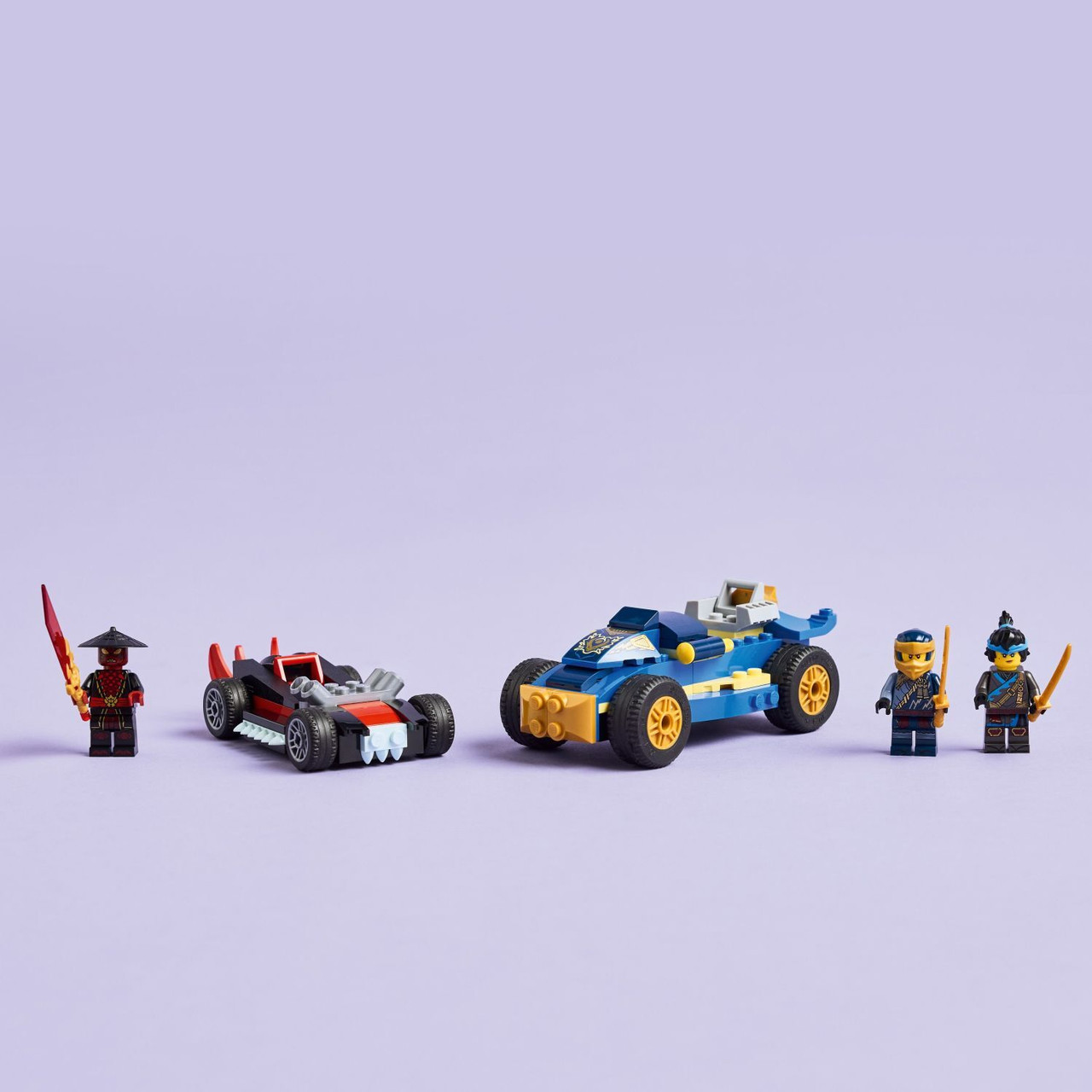 LEGO Ninjago: Rogue vs. Drix Race Car Duel 5