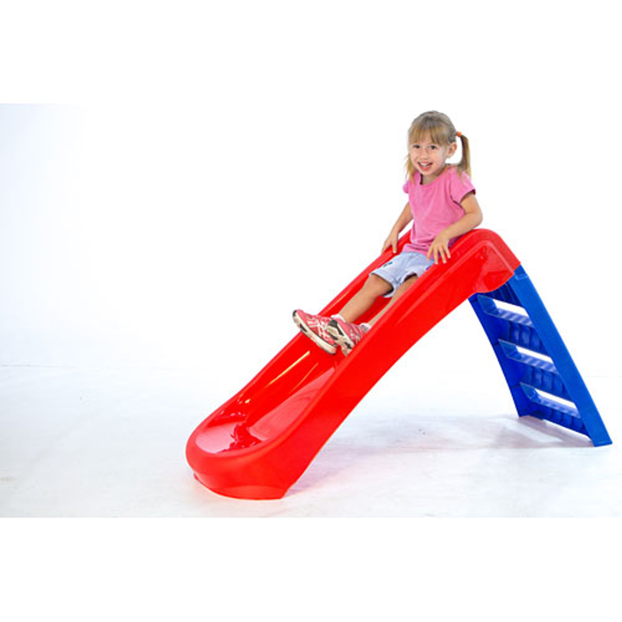 Palplay Folding Slide - Red/Blue 1