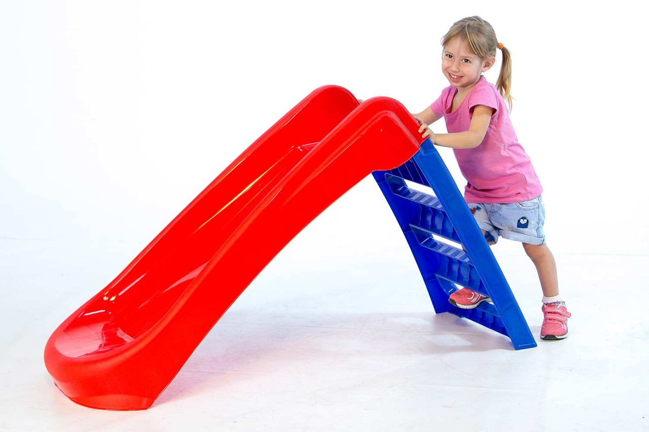Palplay Folding Slide - Red/Blue 3