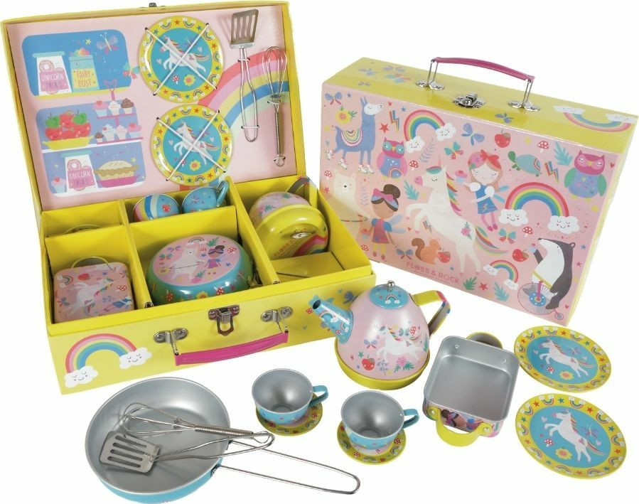 Rainbow Fairy 12pc Musical Kitchen Set 1