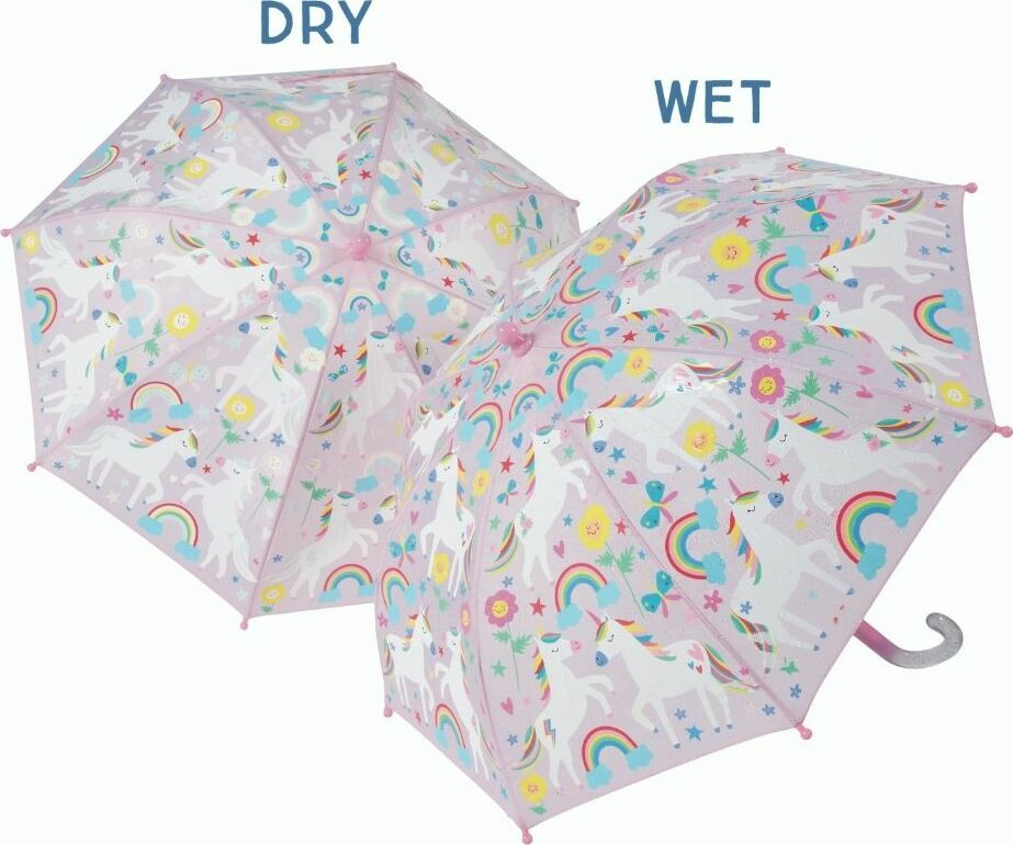 Rainbow Unicorn Umbrella 1