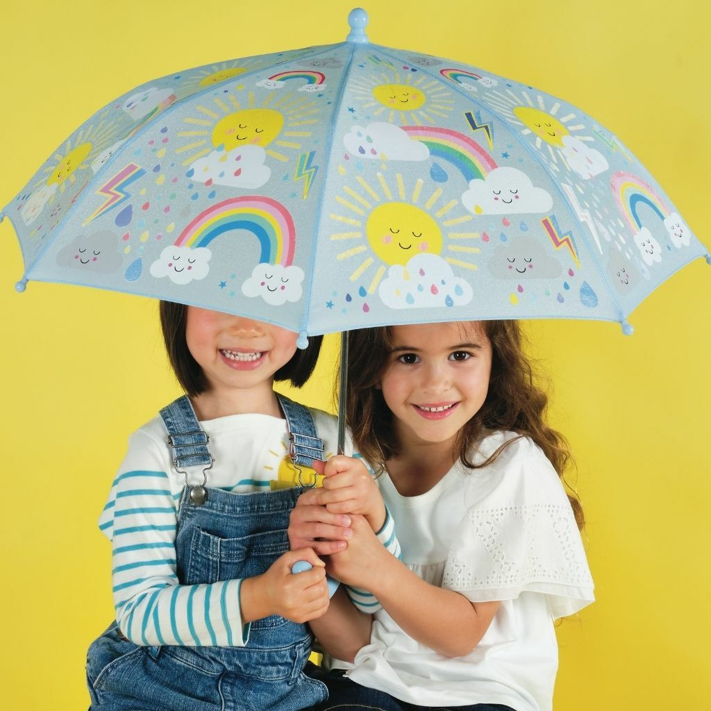 Sun & Clouds Umbrella 2