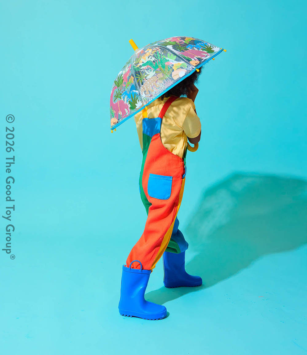 Amazing Colour Changing Umbrella! - Dinosaur 3