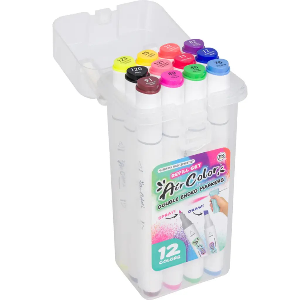 Air Color Fashion 12  Markers Refill