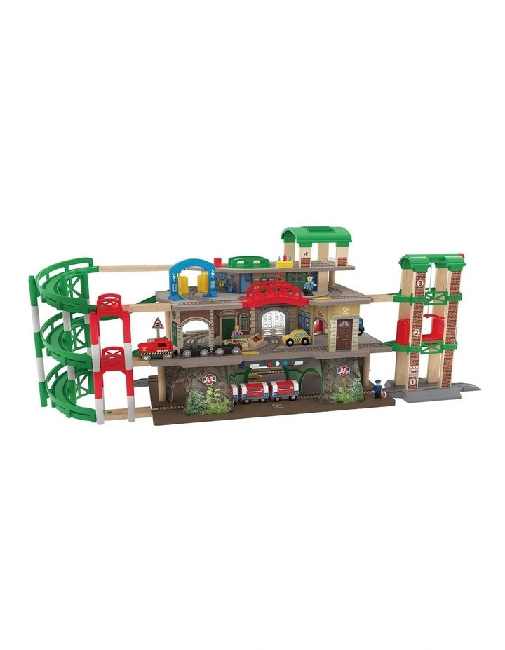 Multi Level Railway City Set