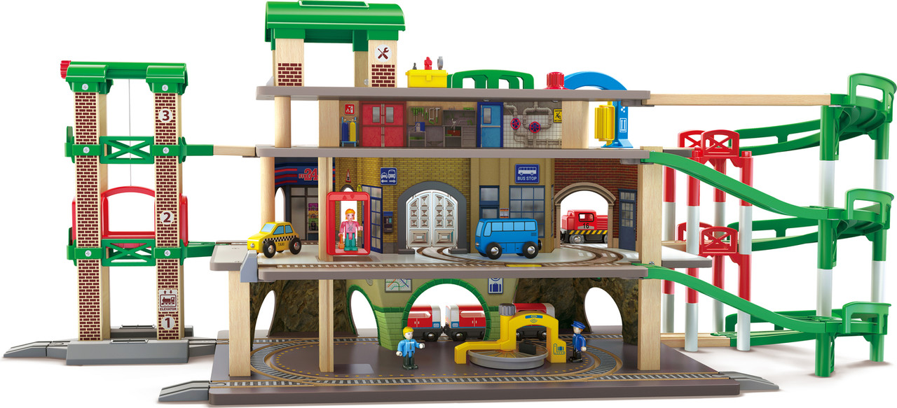 Multi-Level Railway City Set (DS) 5
