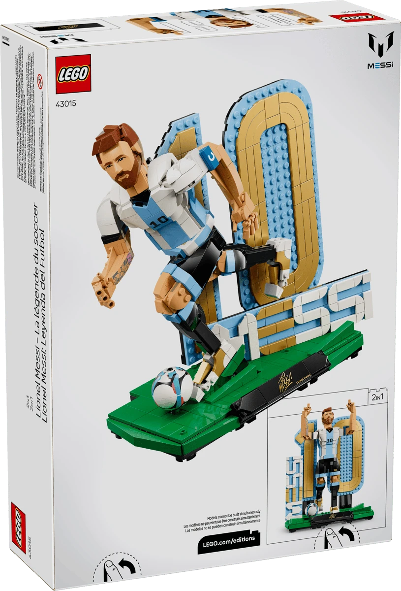 Lionel Messi Soccer Legend