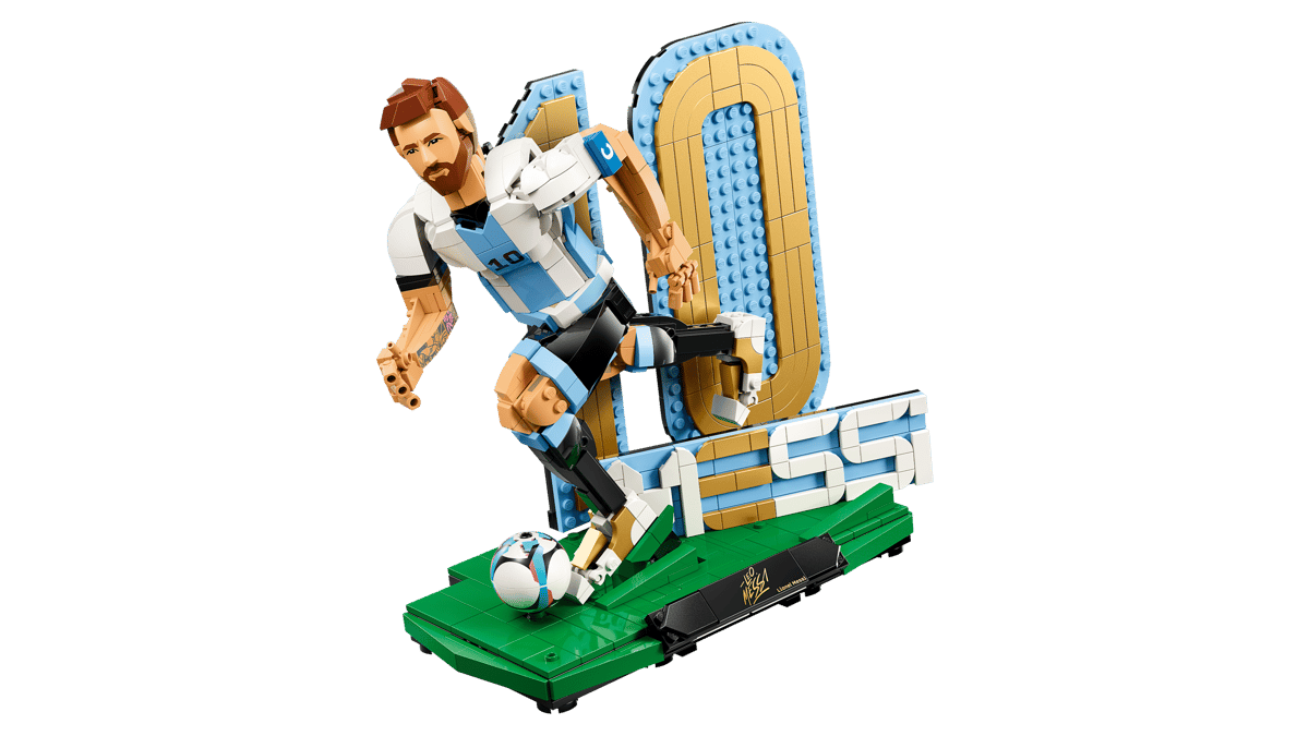 Lionel Messi Soccer Legend