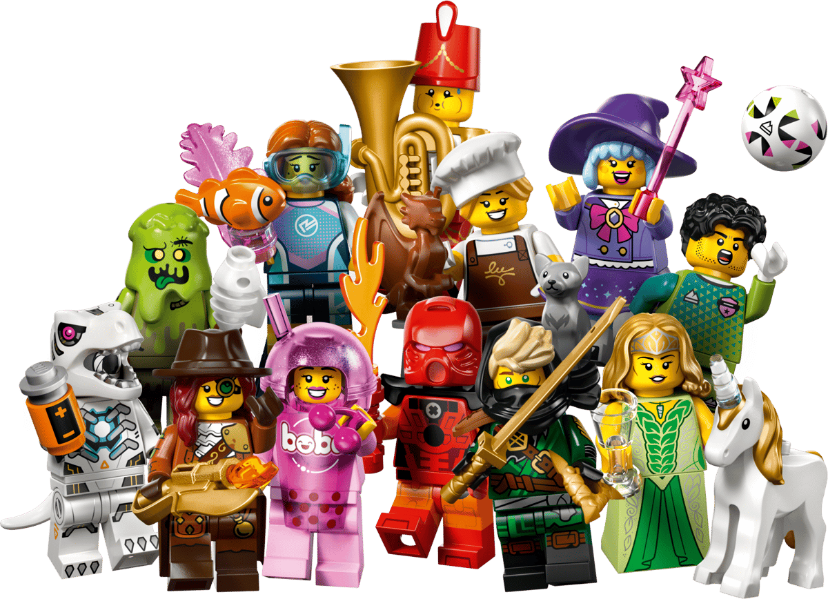Minifigure Series 29