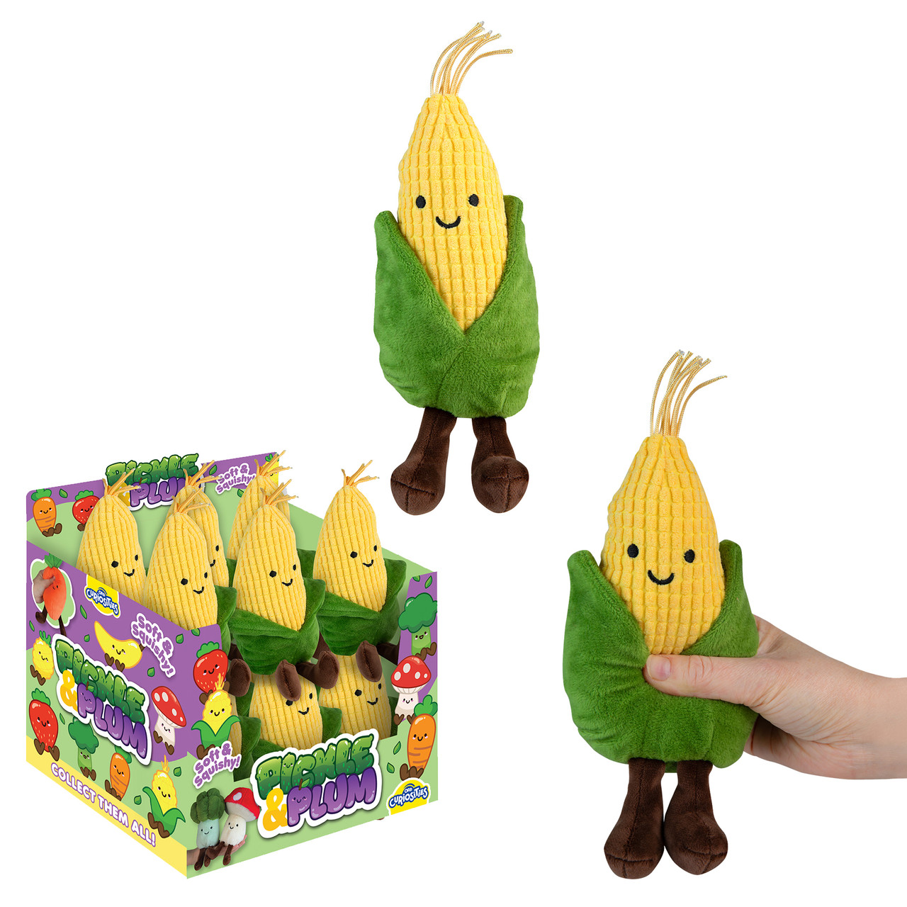 Plush Corn Squishy