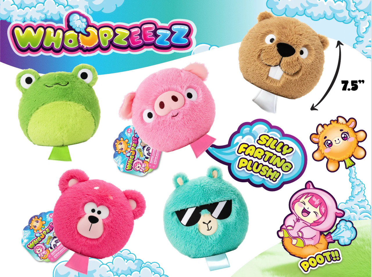 Whoopzeezz Plush - PlayMatters Toys