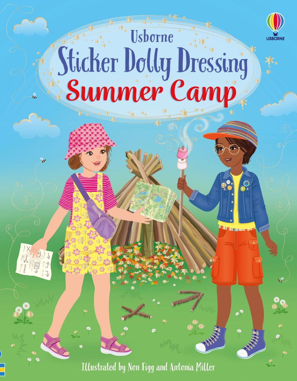 Sticker Dolly Dressing Summer Camp 1