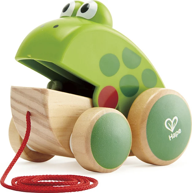 Frog Pull Along 1