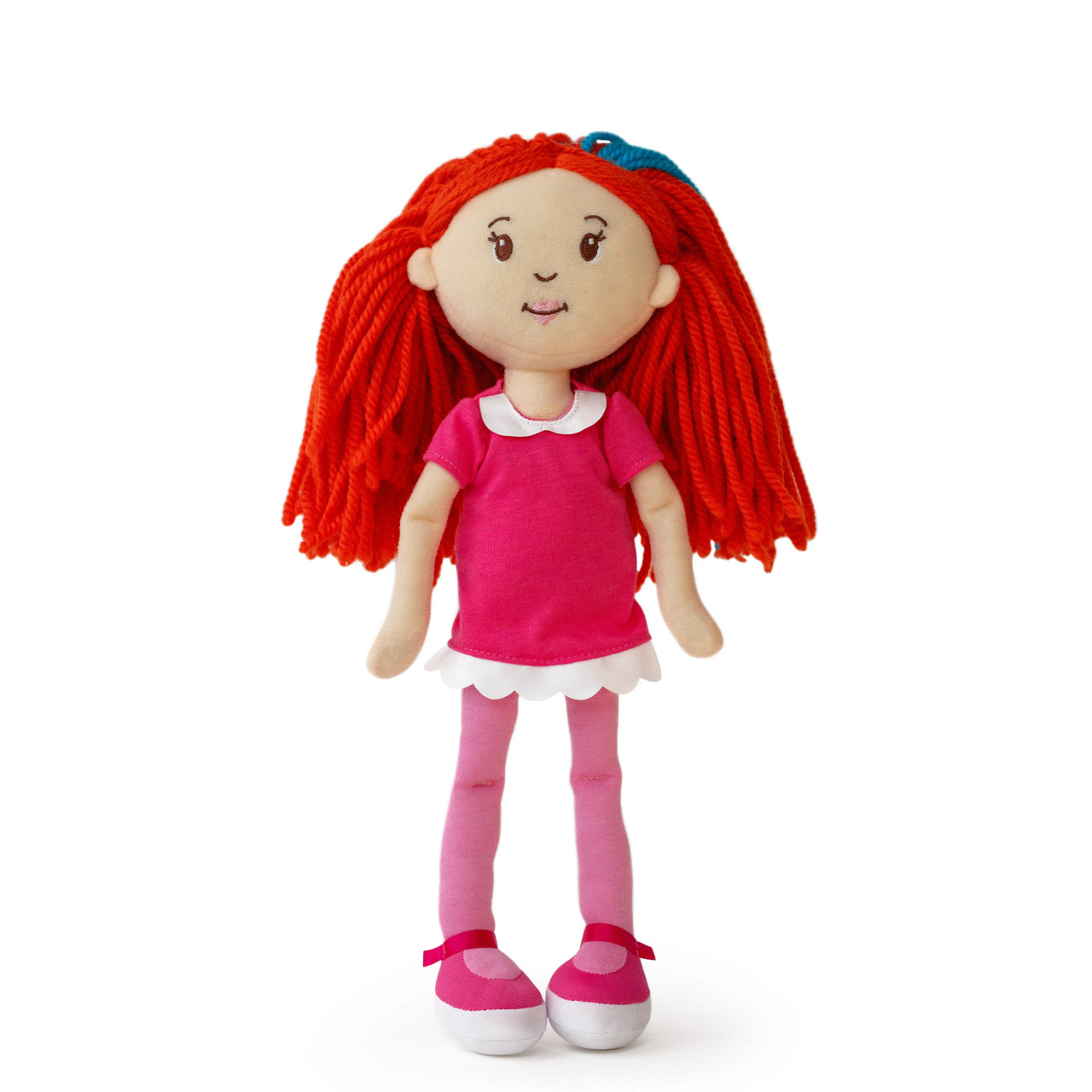 Groovy Girl Poppy Red Hair With Peach Skin