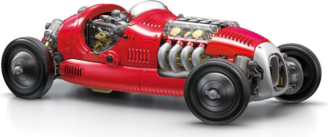 Thames & Kosmos V8 Race Car 5