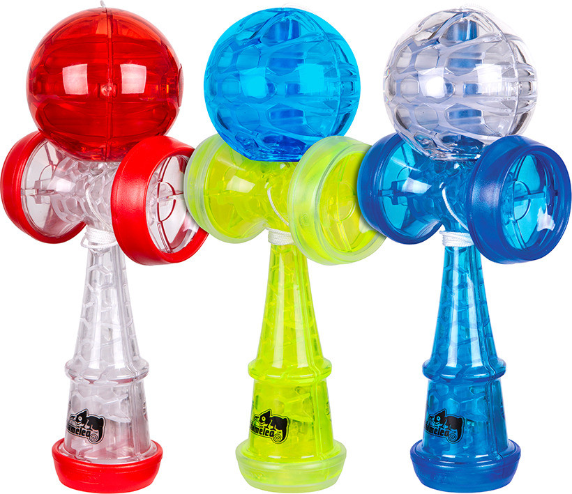 Torch Light-Up Kendama (assorted colors) 5