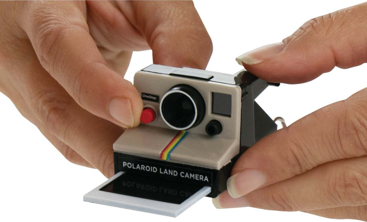 World's Coolest Polaroid Land Camera Keychain 2