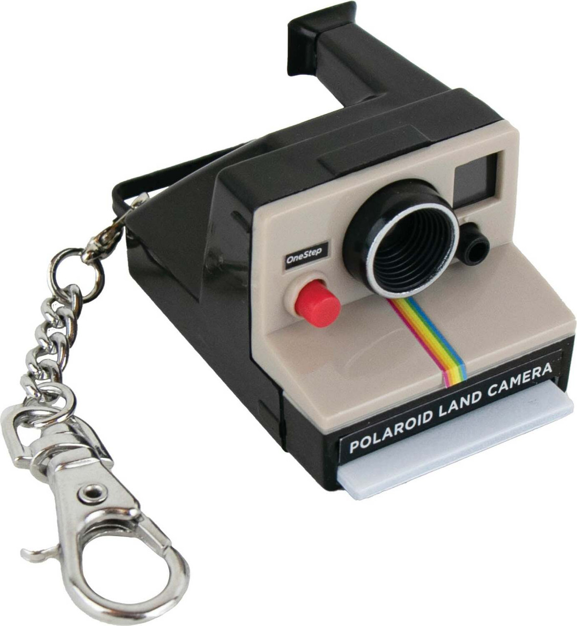 World's Coolest Polaroid Land Camera Keychain 4