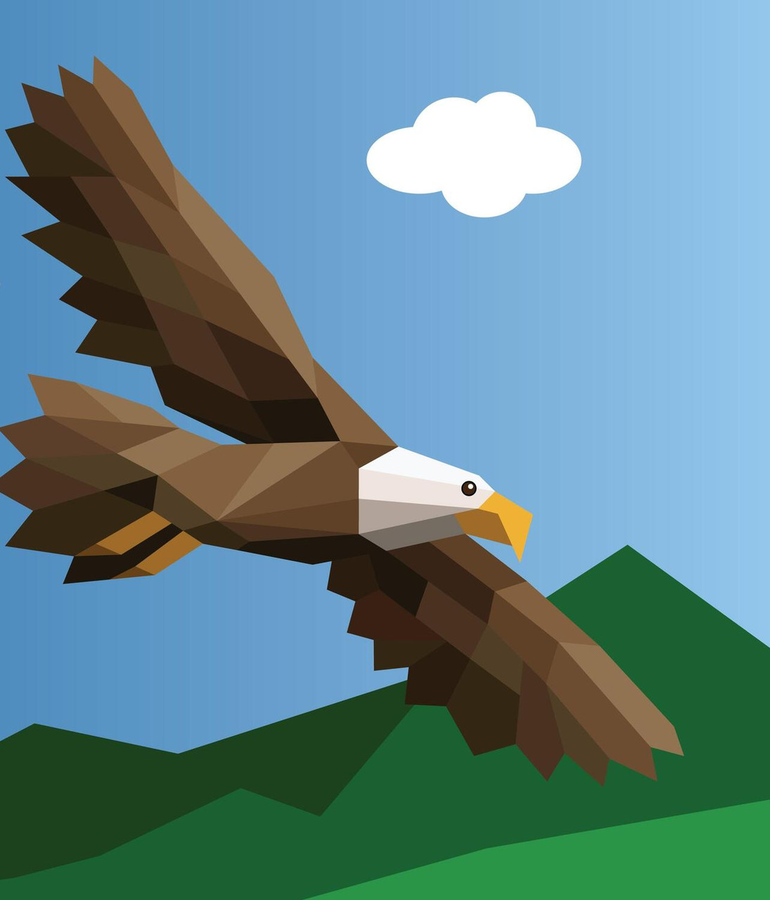 Paint by Sticker Kids: America: Create 10 Pictures One Sticker at a Time! 5
