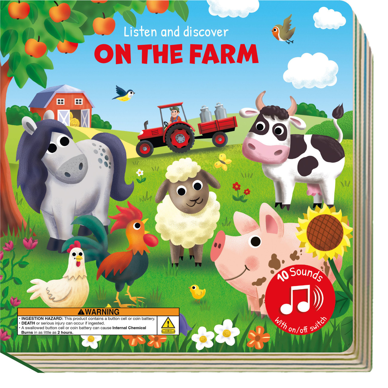 On The Farm Soft Touch Sound Book