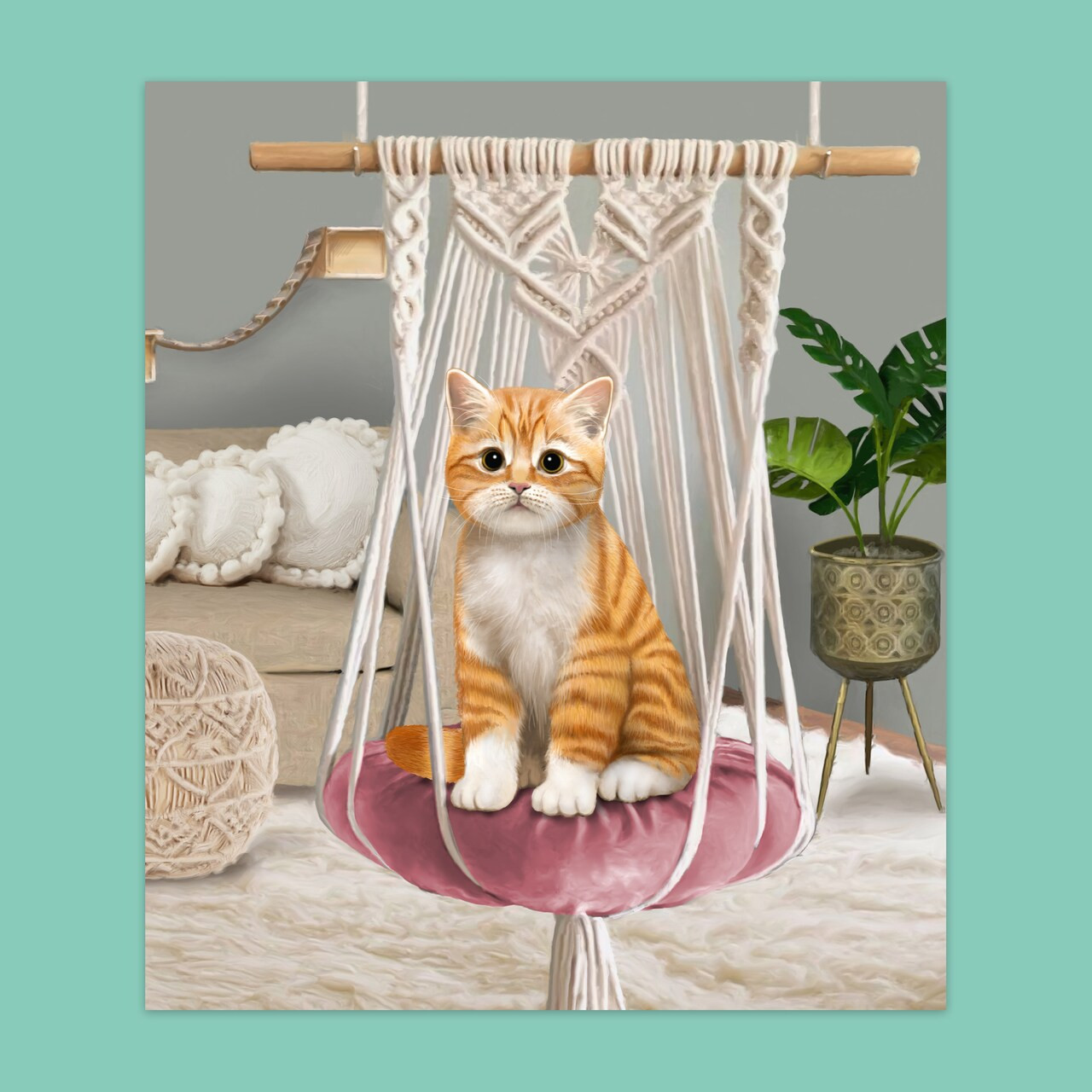 Cute Animals Sticker Book