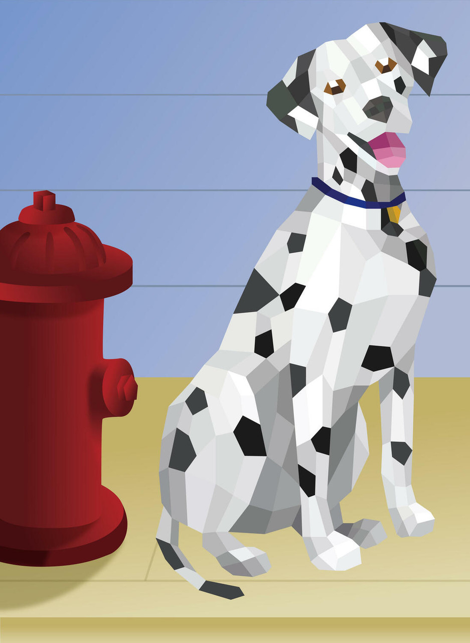 Paint by Sticker: Dogs: Create 12 Stunning Images One Sticker at a Time! 5