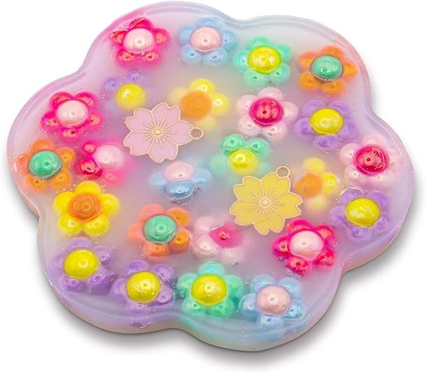 Pretty Flower Pick N Pop Bracelets