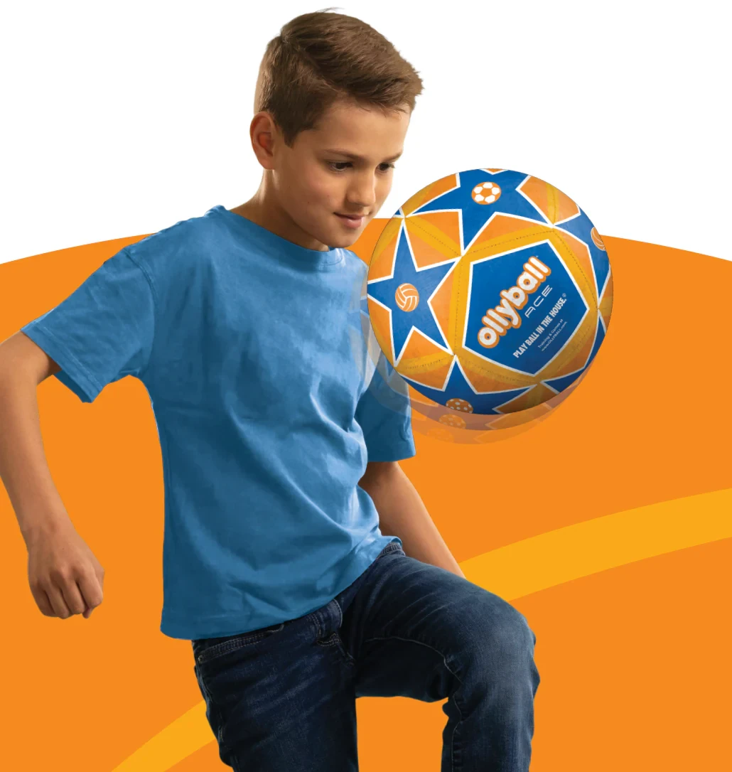 Ollyball Ace Soccer And Volleyball