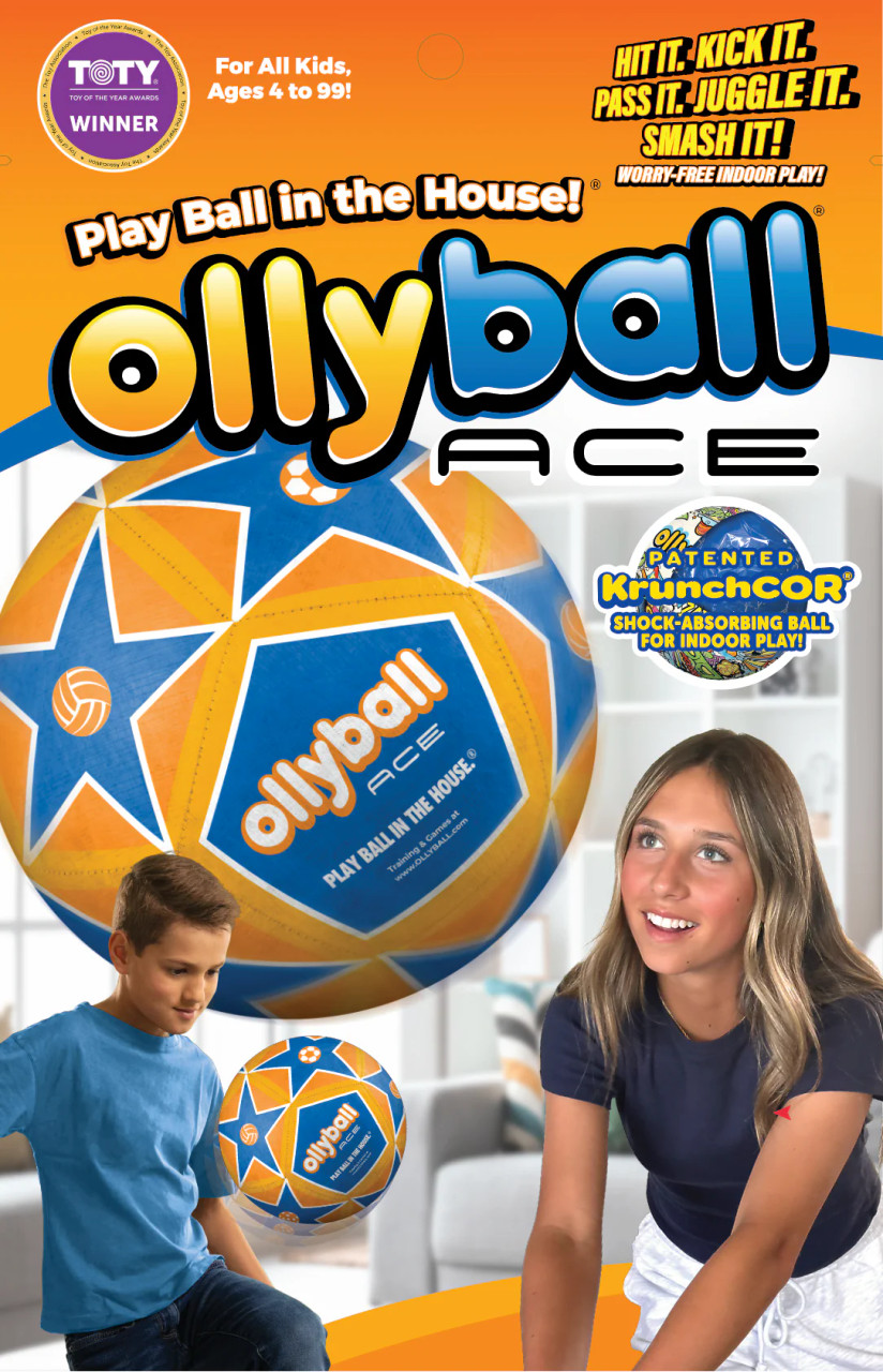 Ollyball Ace Soccer And Volleyball